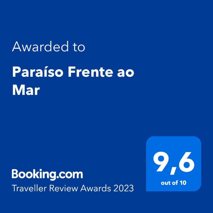 Paraiso Frente Ao Mar Барра-Велья Экстерьер фото